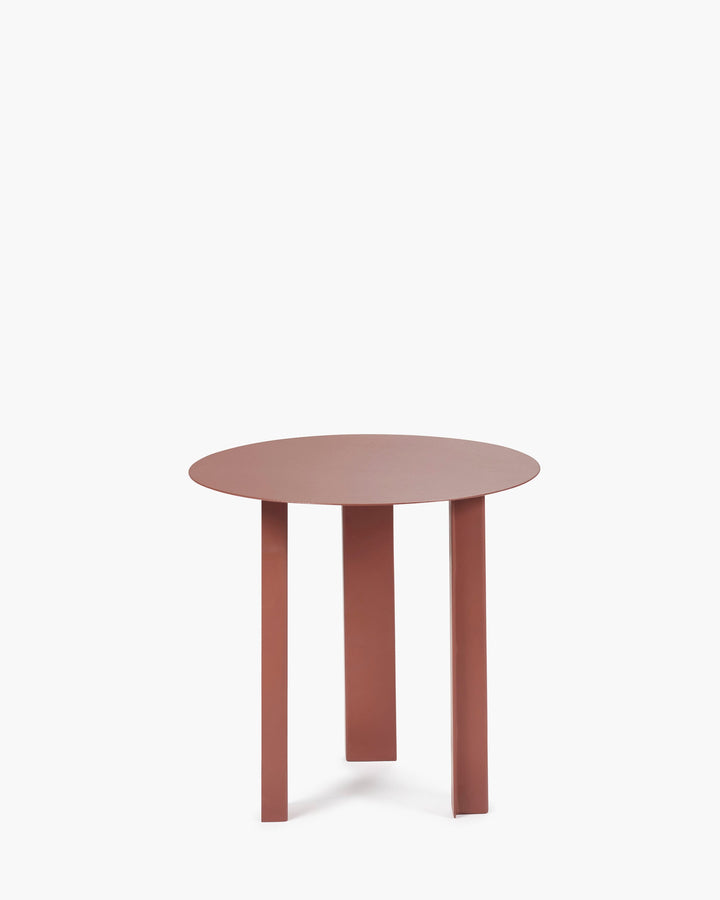 Bijzettafel S Rood Tubes