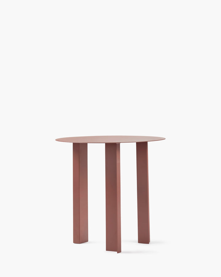 Bijzettafel S Rood Tubes