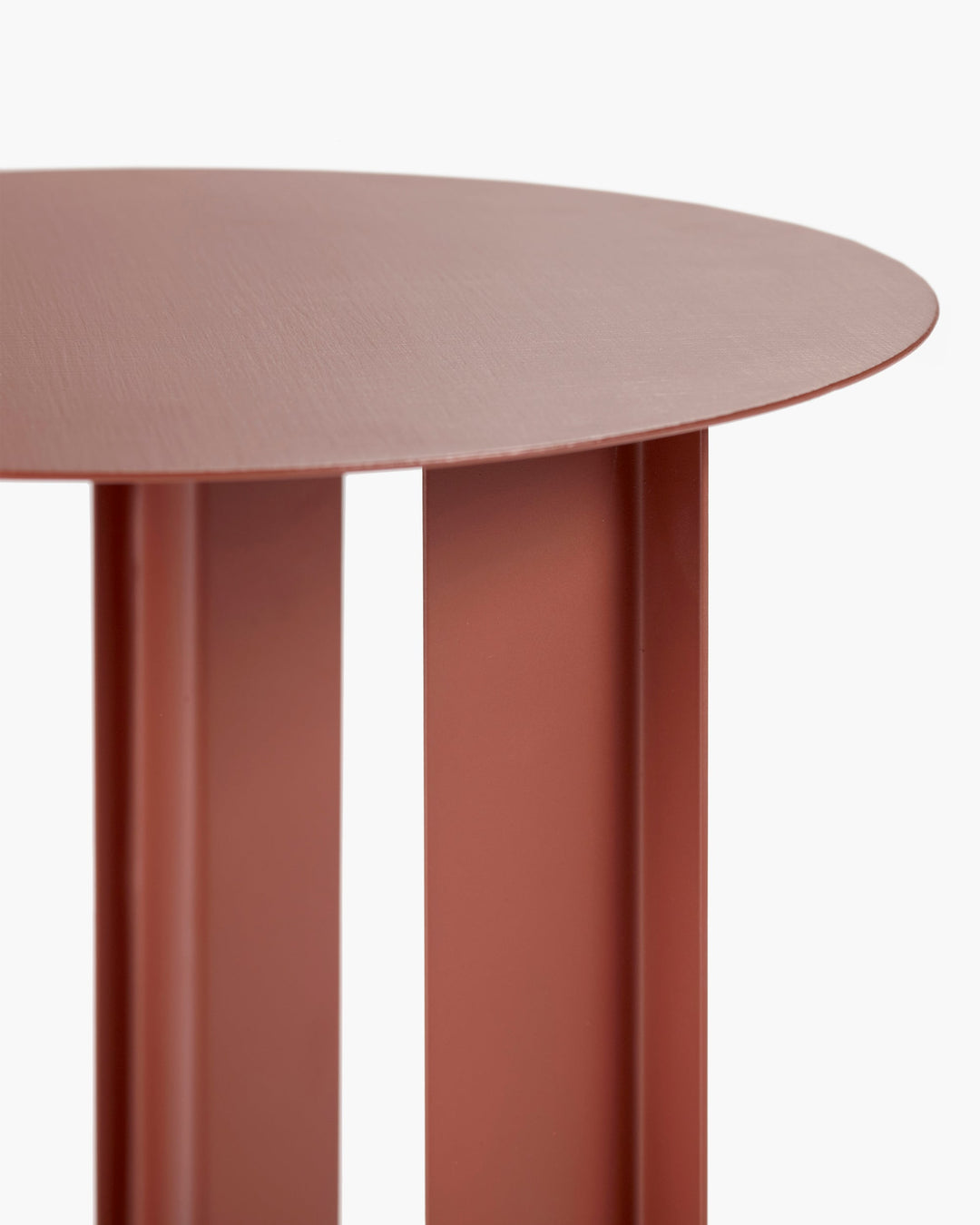 Bijzettafel S Rood Tubes