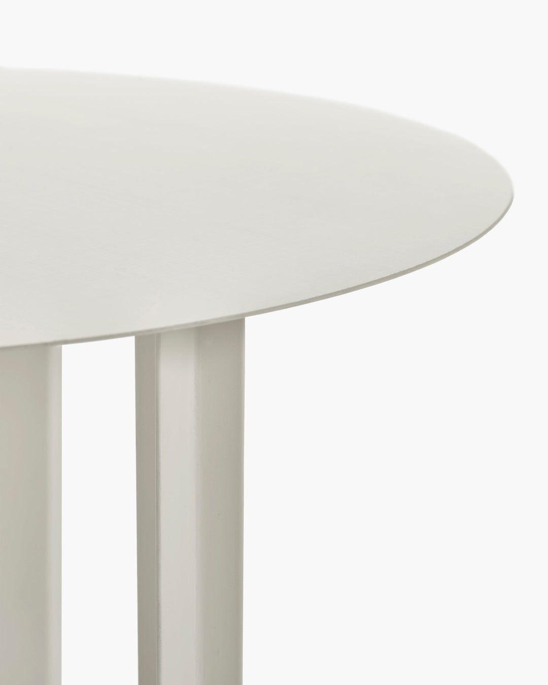 Bijzettafel M Crème Tubes