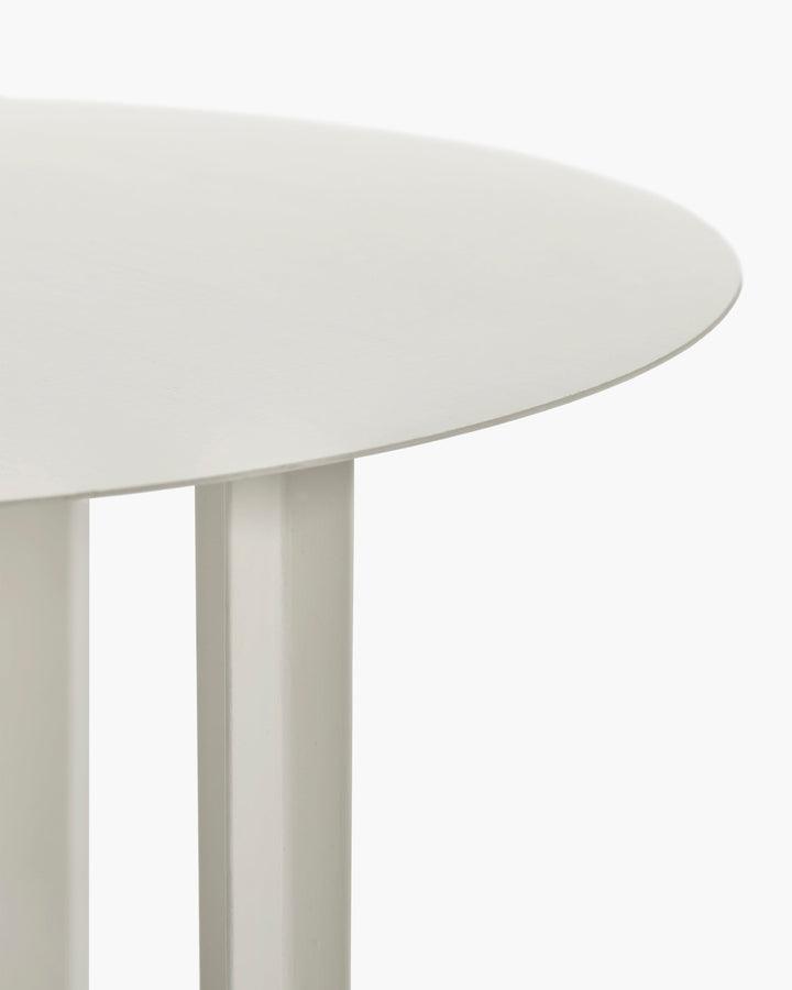 Bijzettafel M Crème Tubes