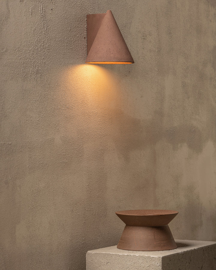 Serax - Thijs Prinsen - Wandlamp °1 Donkerrood Primary Shape