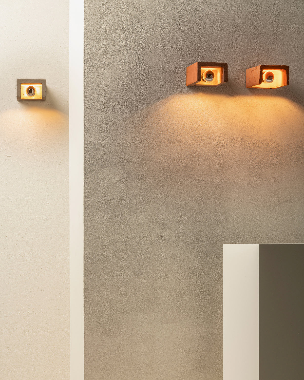 Serax - Thijs Prinsen - Wandlamp °2 Terracotta Primary Shape