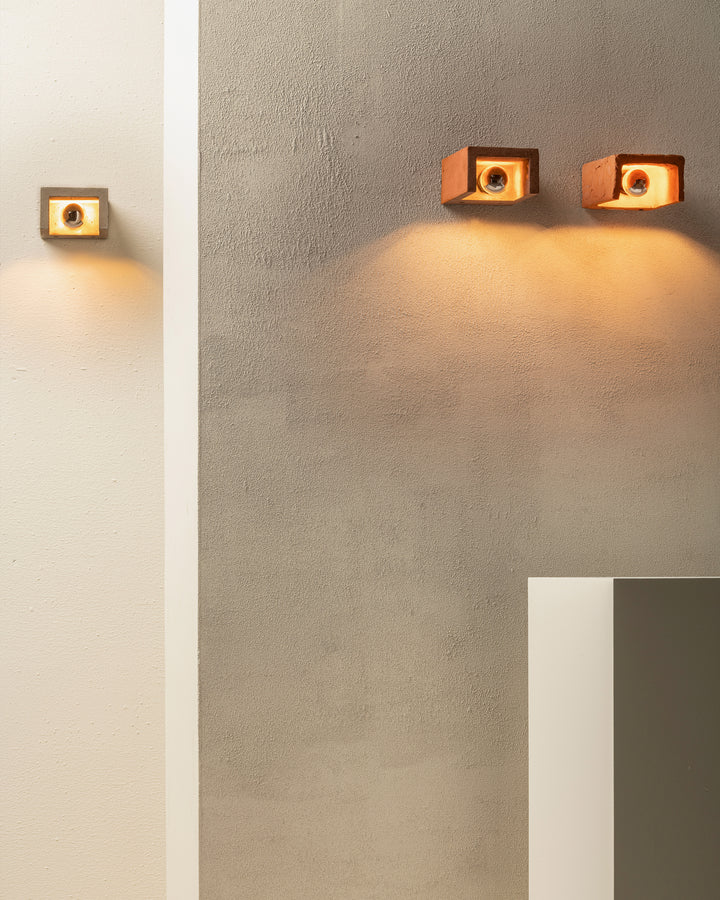 Serax - Thijs Prinsen - Wandlamp °2 Terracotta Primary Shape