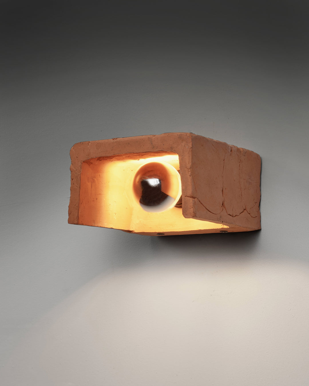 Serax - Thijs Prinsen - Wandlamp °2 Terracotta Primary Shape
