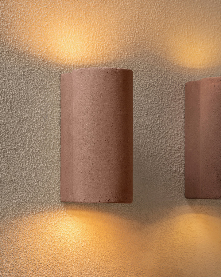 Serax - Thijs Prinsen - Wandlamp °3 Donkerrood Primary Shape