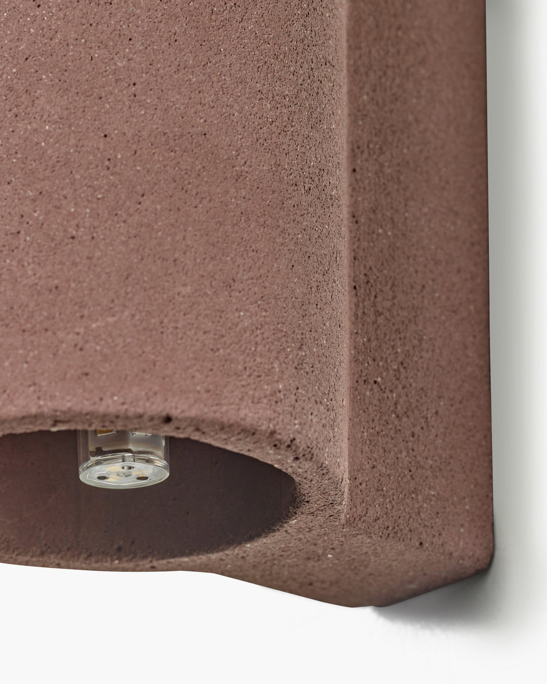 Serax - Thijs Prinsen - Wandlamp °3 Donkerrood Primary Shape