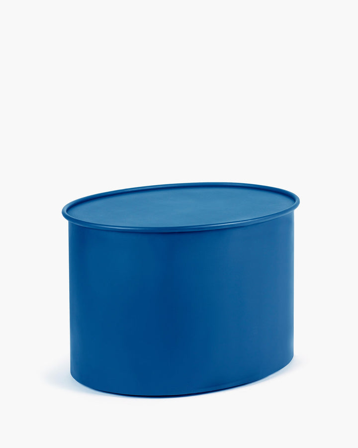 Bijzettafel Blauw Valerie