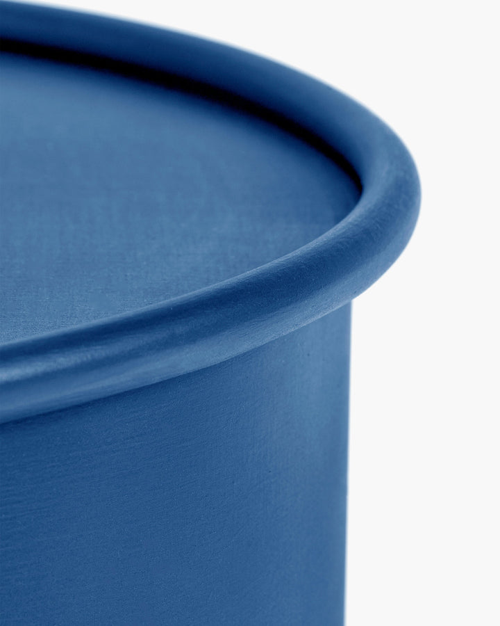 Bijzettafel Blauw Valerie