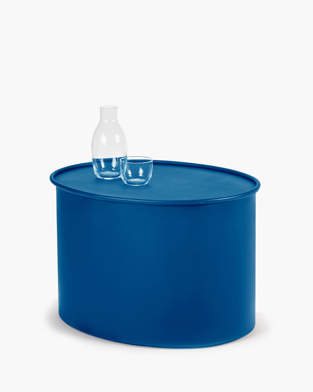 Bijzettafel Blauw Valerie
