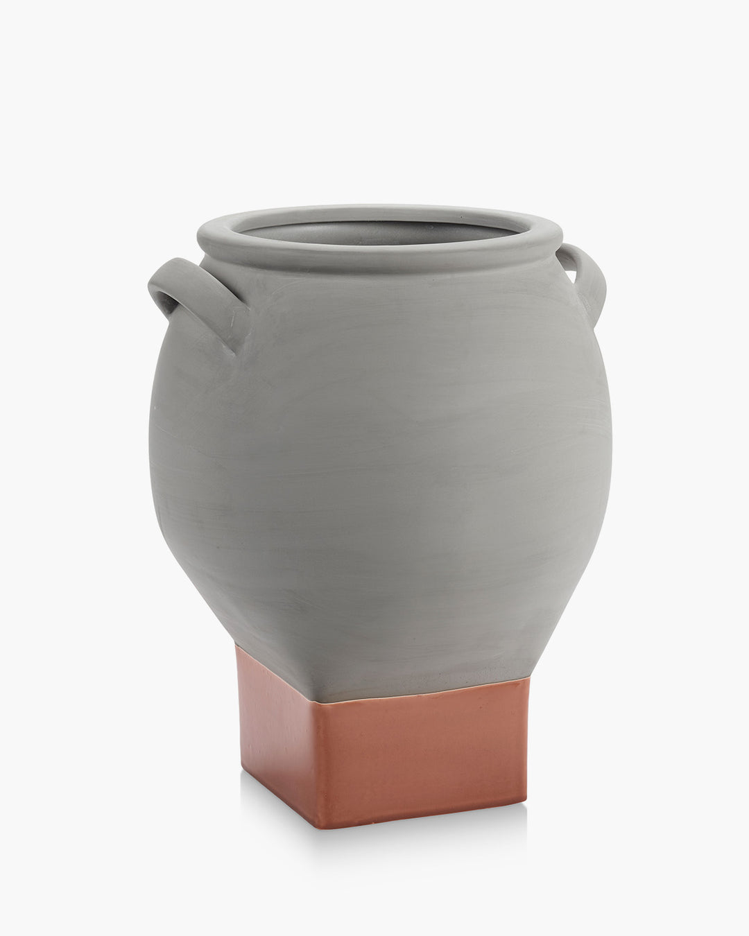 Serax - Kris Van Assche - Bloempot 08 Grijs/Oranje