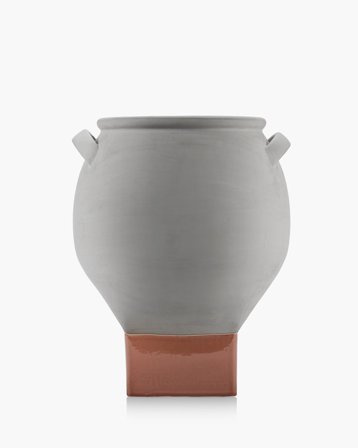 Serax - Kris Van Assche - Bloempot 08 Grijs/Oranje
