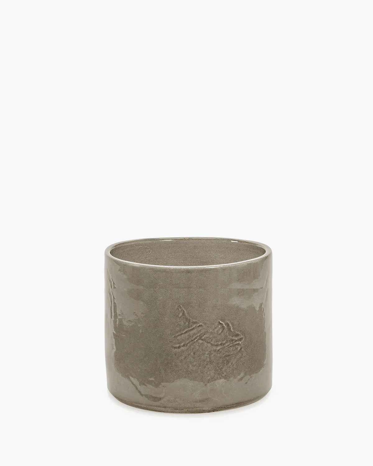 Serax - Vincent Van Duysen - SIERPOT 02 GRIJS VASO