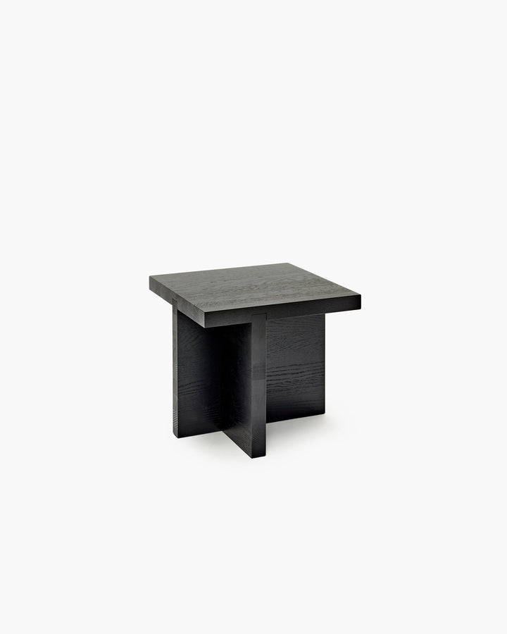 Bijzettafel Vierkant Zwart Rudolph