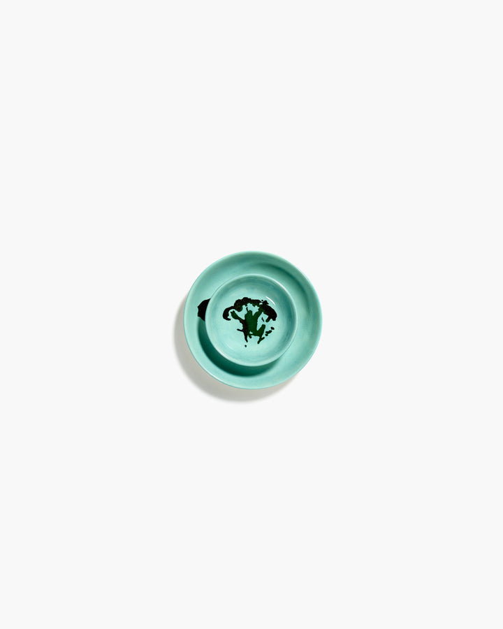 Schotel XS Azuur Broccoli Groen Feast - Set van 8