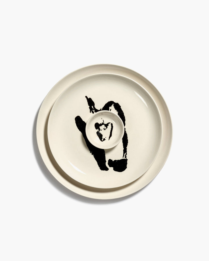 Schotel XS Wit Paprika Zwart Feast - Set van 8