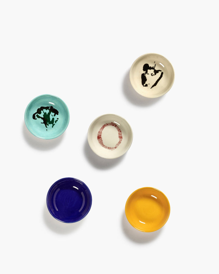 Schotel XS Geel Feast - Set van 8