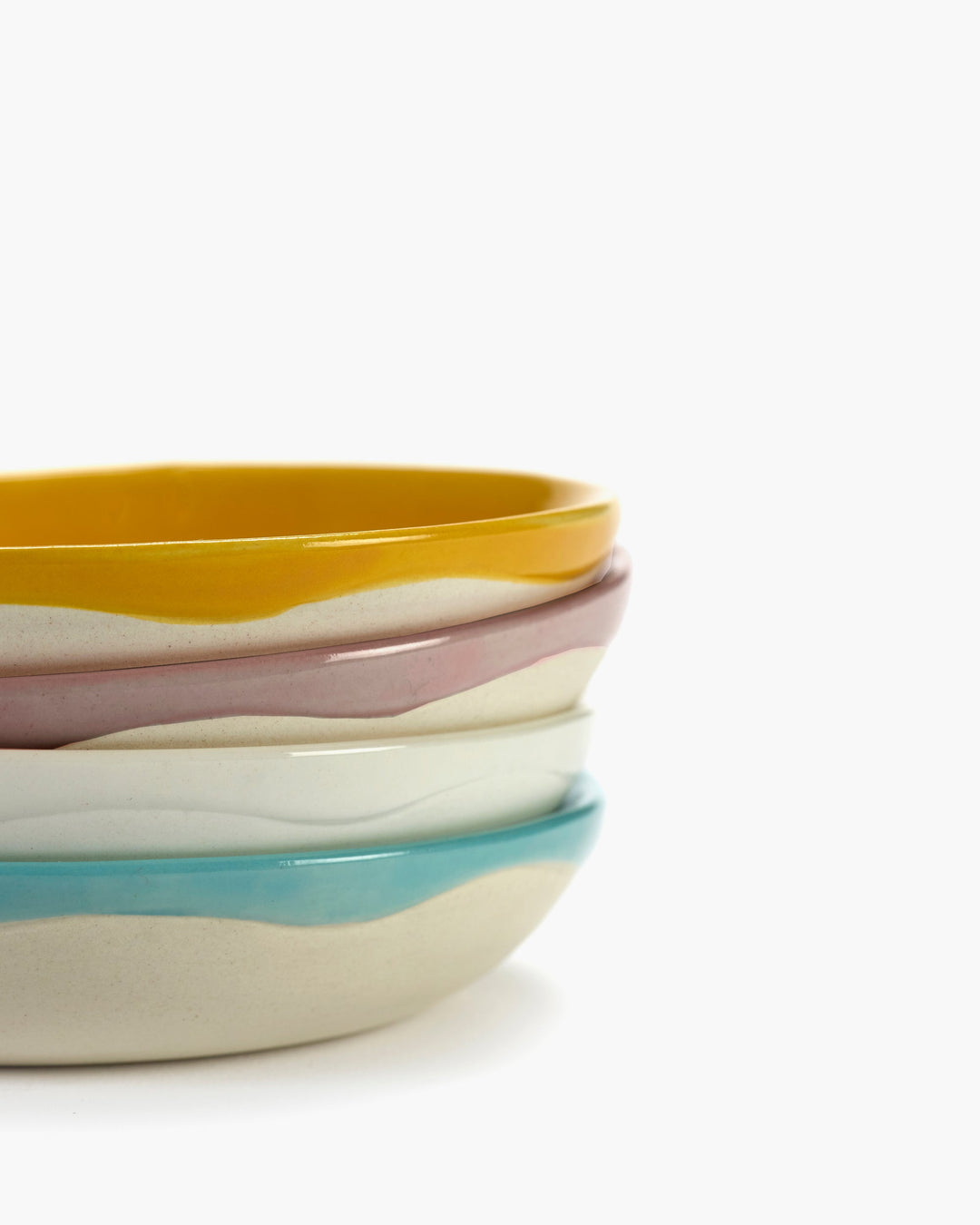 Schotel S Geel Feast - Set van 4