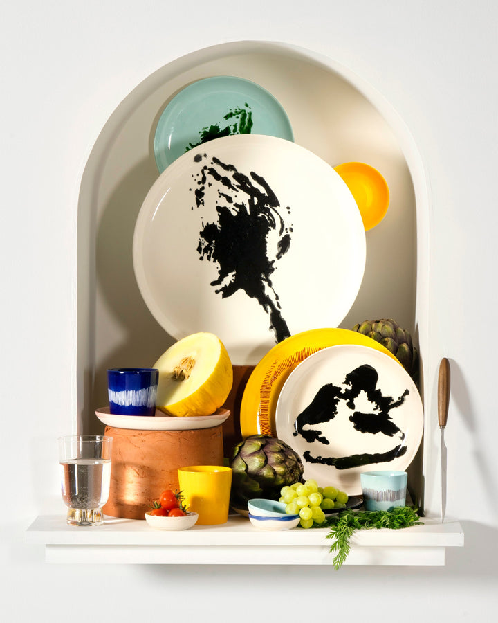 Schotel S Geel Feast - Set van 4