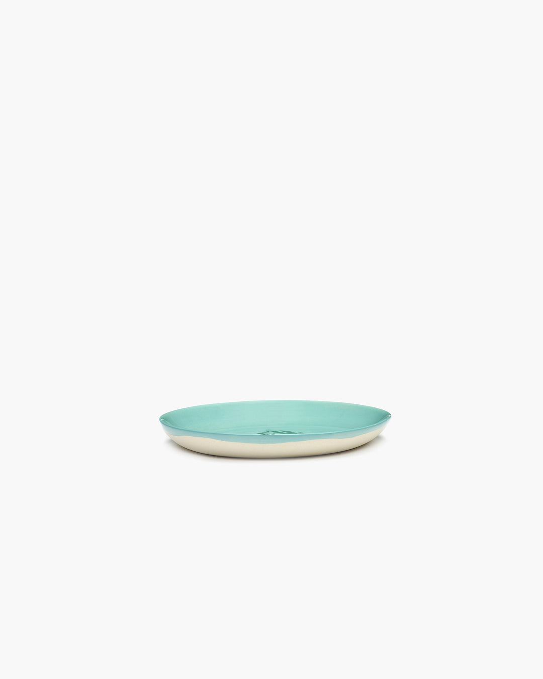 Bord XS Azuur Artisjok Groen Feast - Set van 4