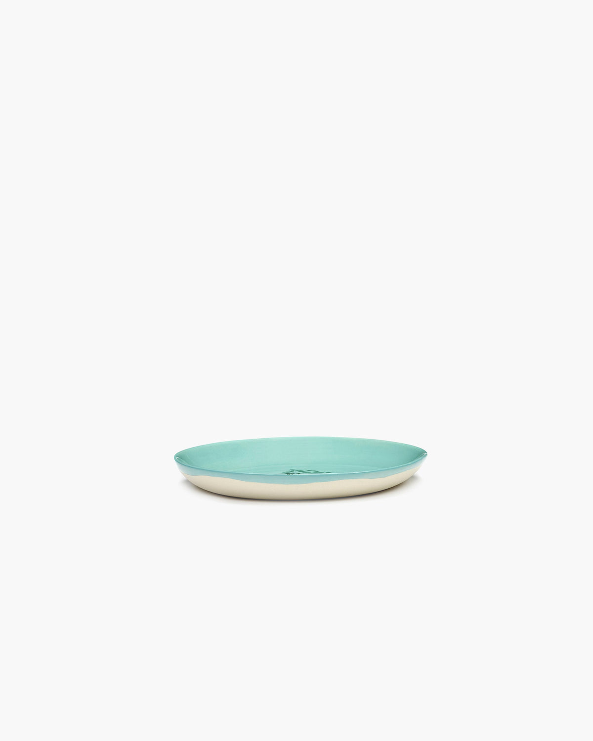 Bord XS Azuur Artisjok Groen Feast - Set van 4