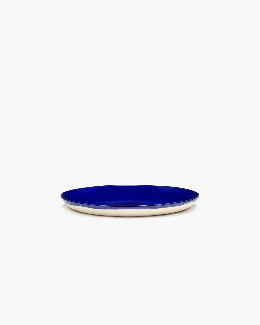 Bord M Donkerblauw Feast - Set van 2