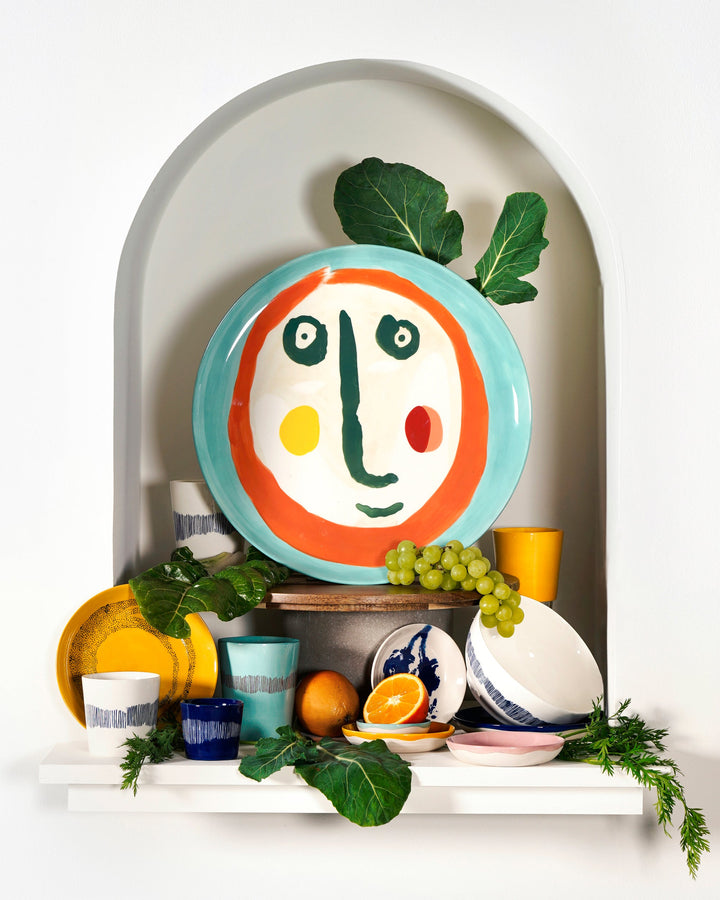 Bord L Azuur Feast - Set van 2