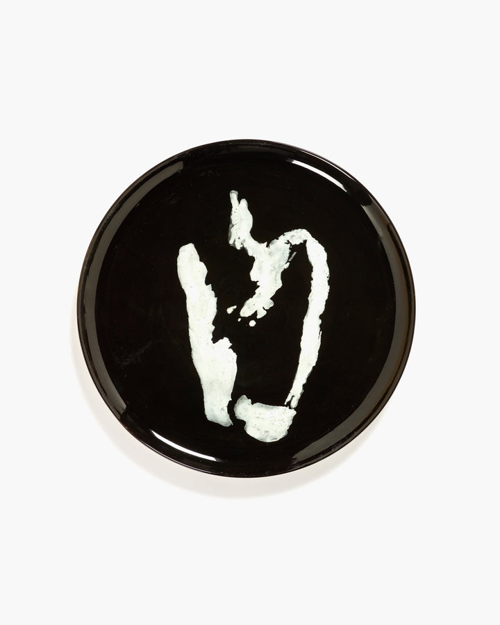Serax - Ottolenghi - Serveerbord Zwart Paprika Wit Feast