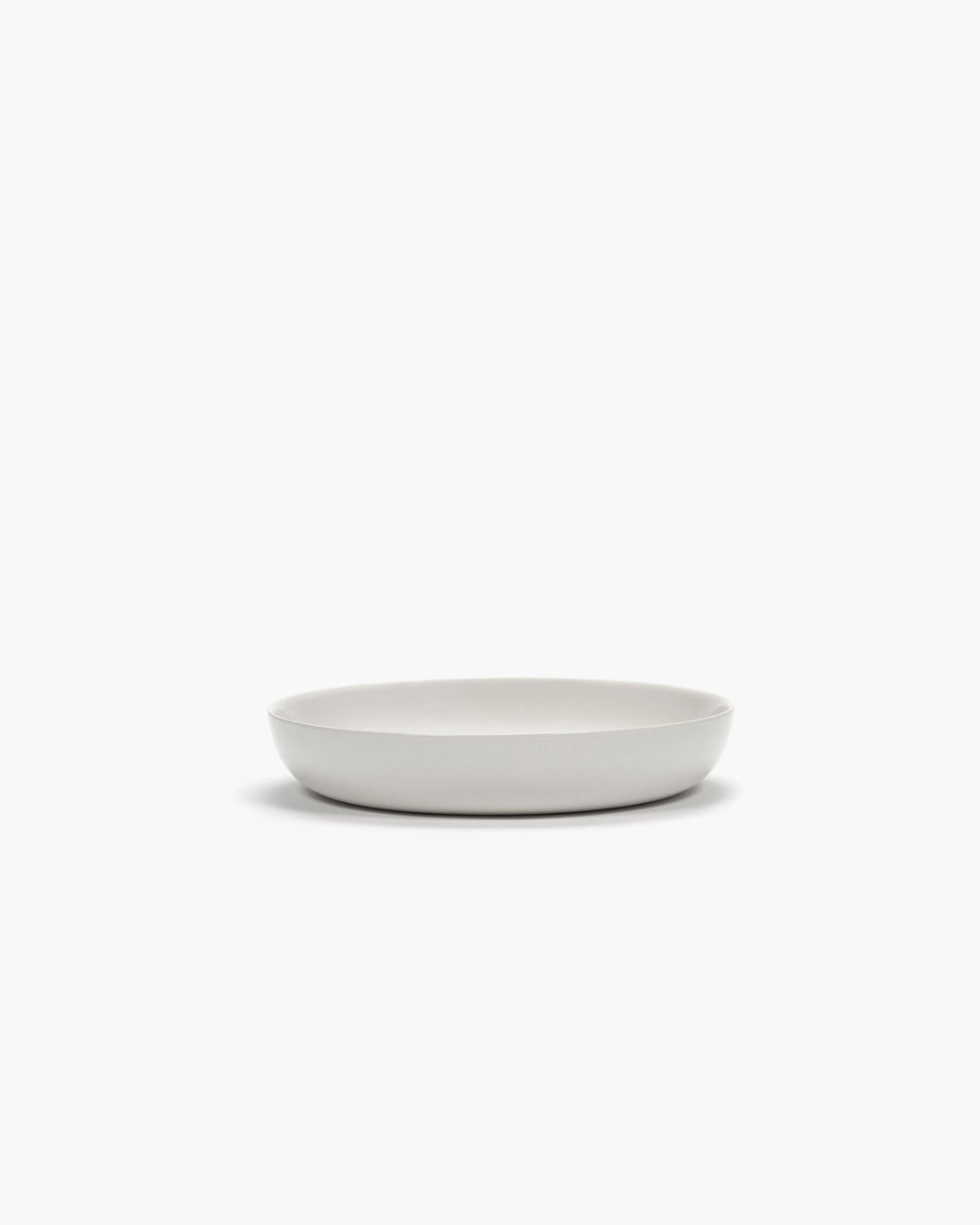 Bord Hoog Wit Stripes Rood Feast - Set van 2