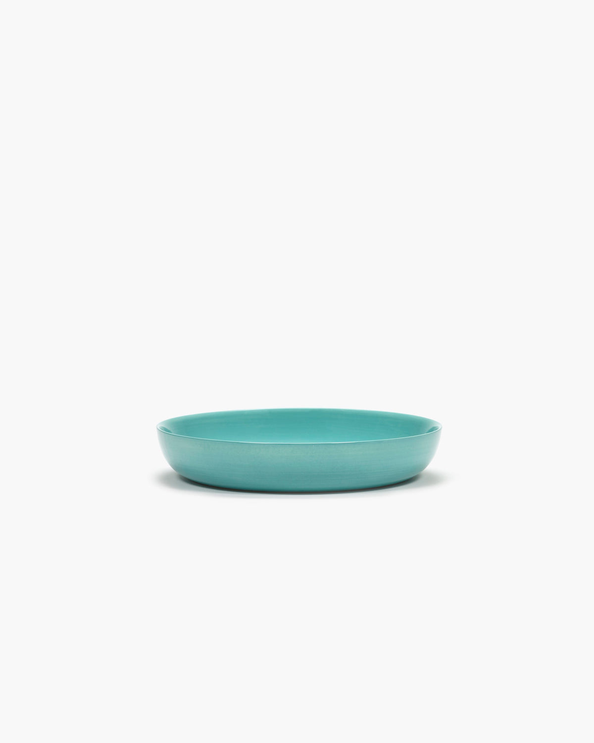 Bord Hoog Azuur Artisjok Groen Feast - Set van 2