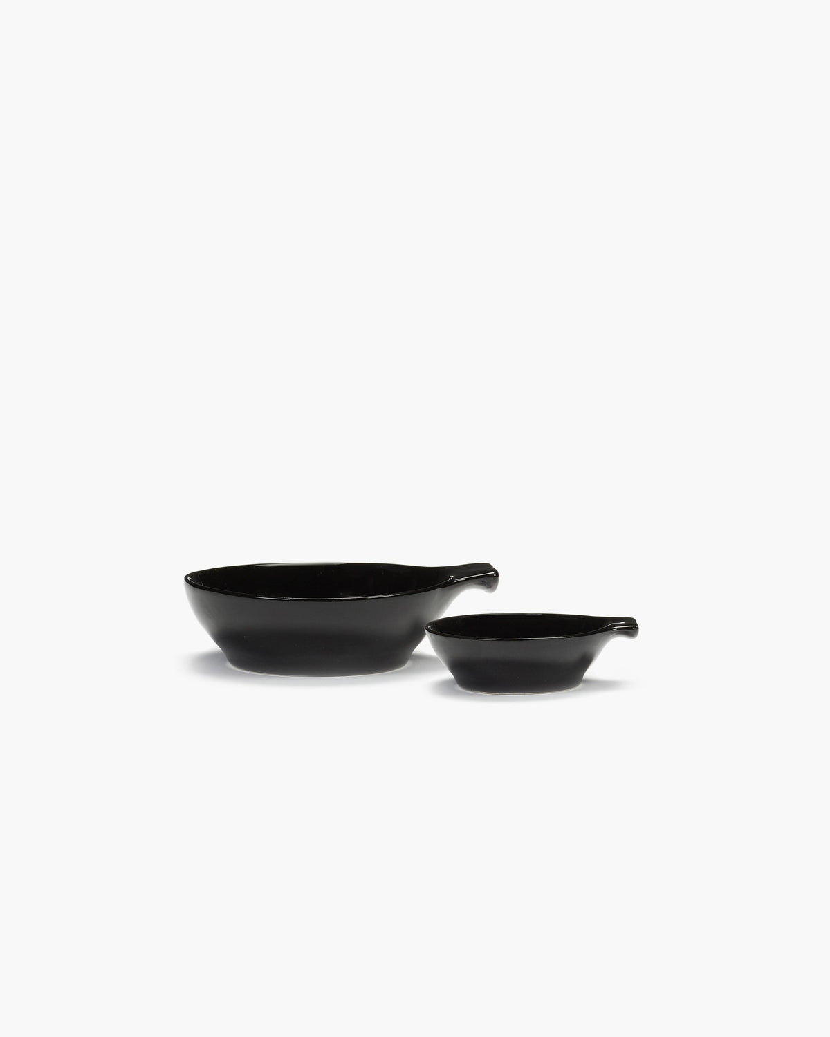 Tapasbord S Zwart Feast - Set van 4