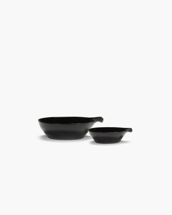 Tapasbord S Zwart Feast - Set van 4