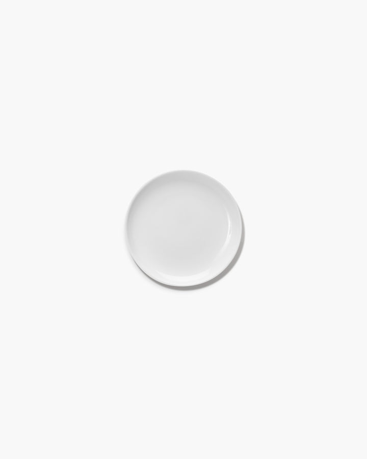 Serax - Piet Boon - Bord Laag XS Wit Base - Set van 8