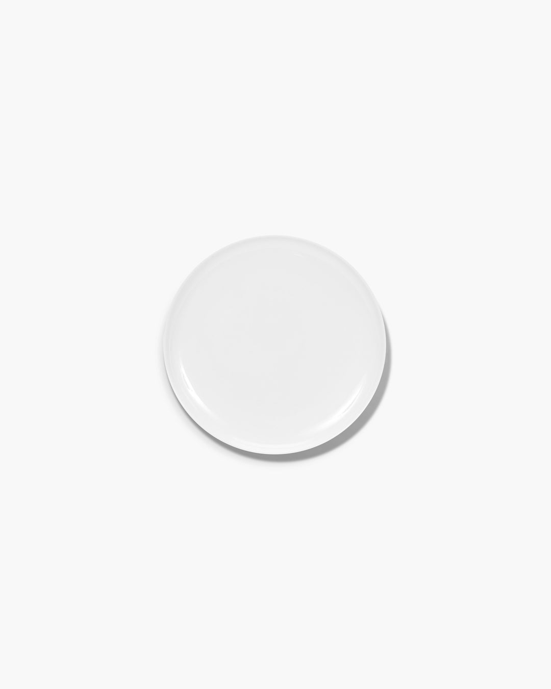 Serax - Piet Boon - Bord Laag S Wit Base - Set van 4