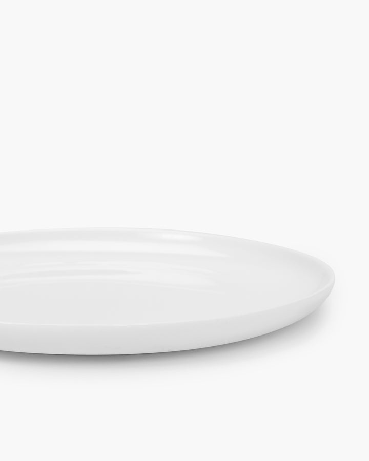 Serax - Piet Boon - Bord Laag S Wit Base - Set van 4