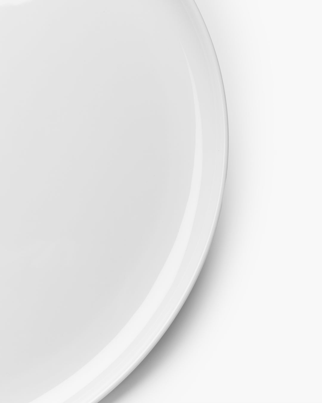 Serax - Piet Boon - Bord Laag XL Wit Base - Set van 4