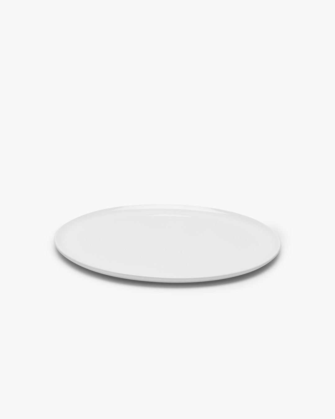 Bord Laag XXL Wit Base - Set van 4