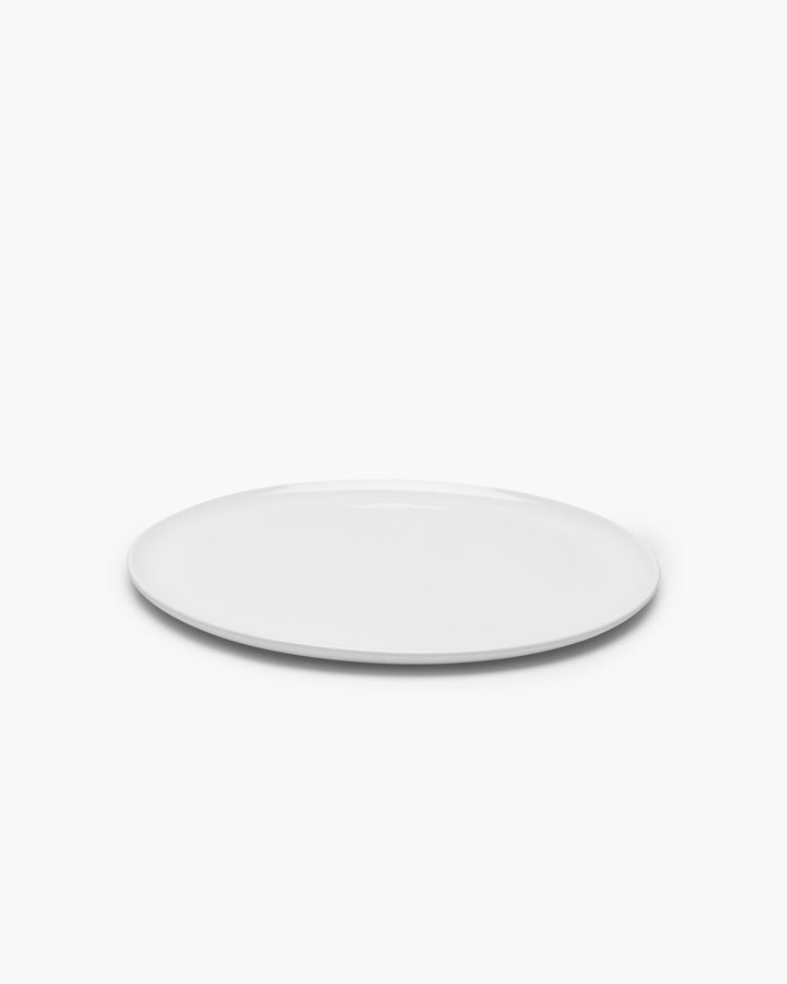 Bord Laag XXL Wit Base - Set van 4