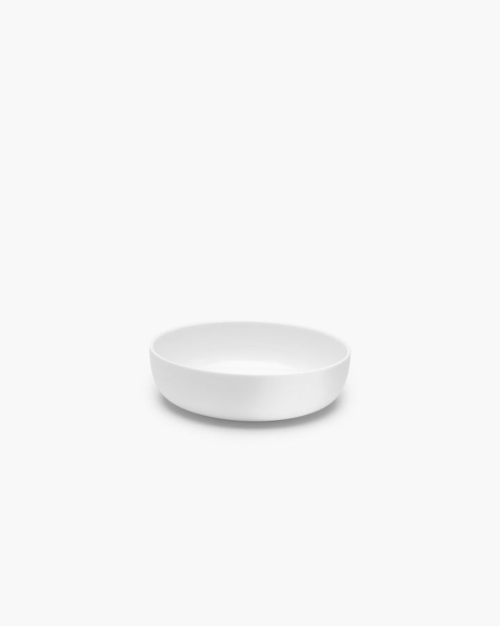 Diep Bord Geglazuurd S Wit Base