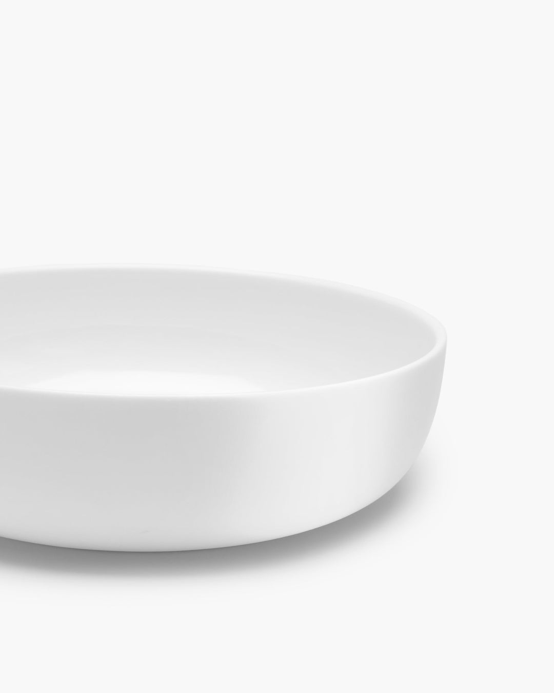 Diep Bord Geglazuurd S Wit Base