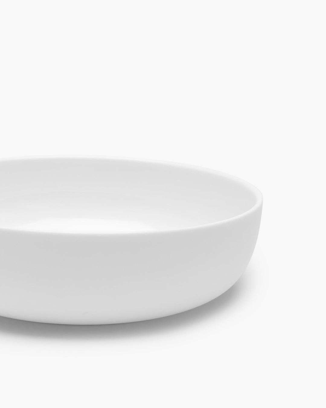 Diep Bord S Wit Base - Set van 4