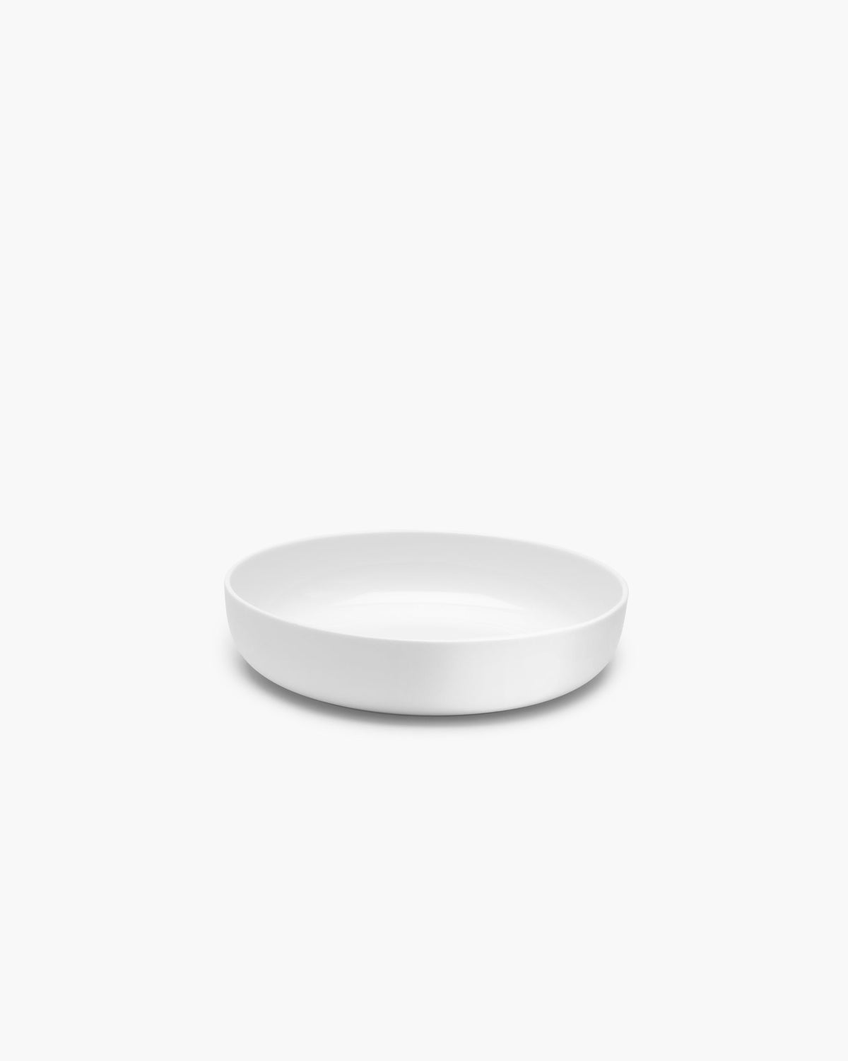 Diep Bord Geglazuurd M Wit Base