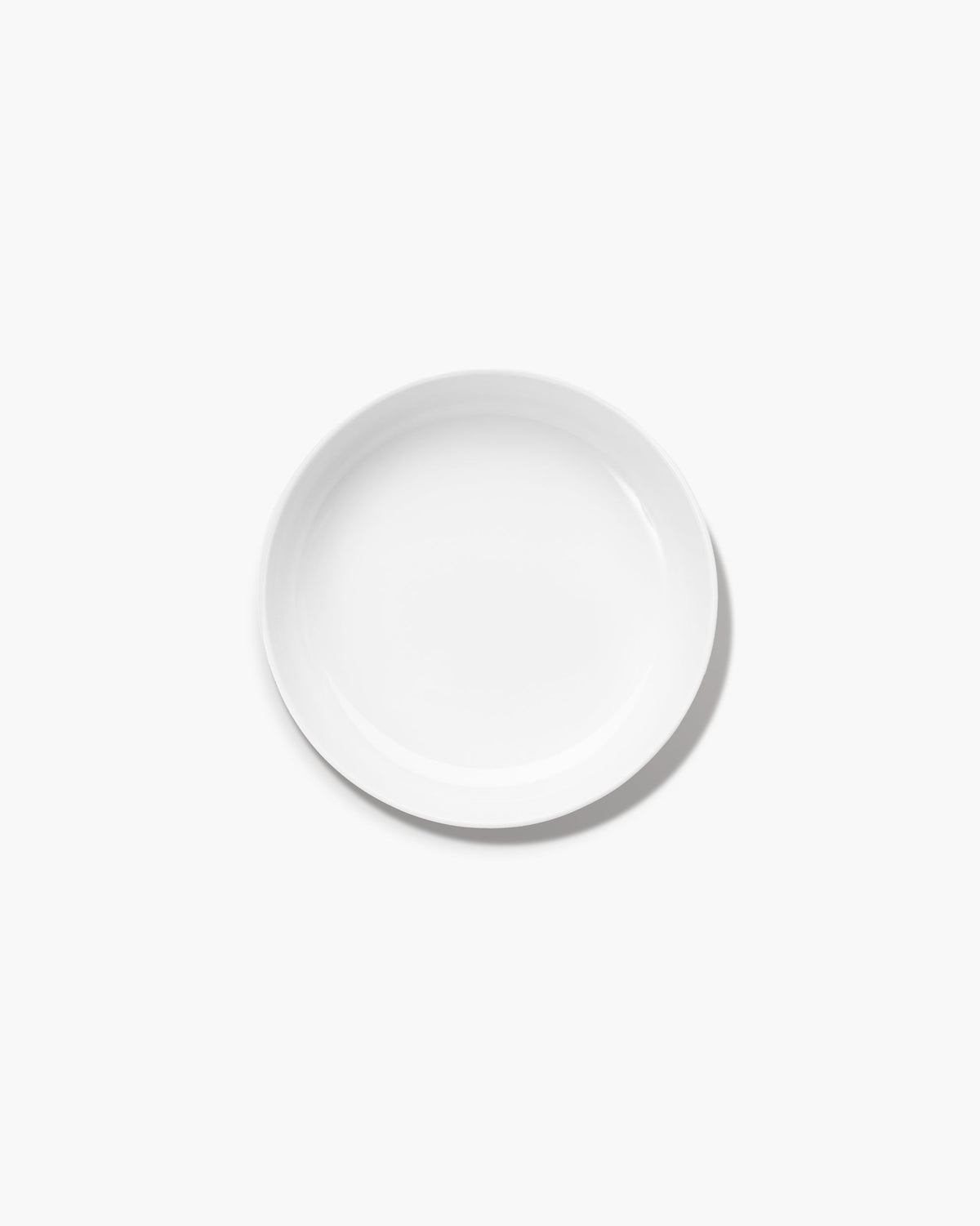 Diep Bord Geglazuurd M Wit Base