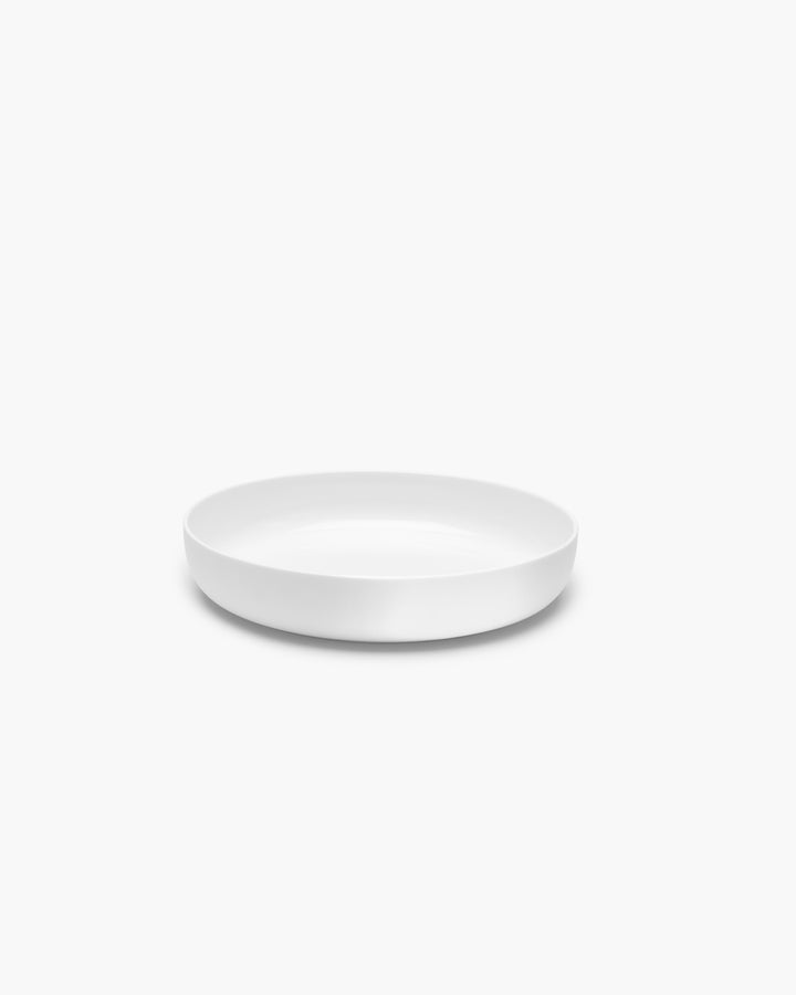 Serax - Piet Boon - Diep Bord L Wit Base - Set van 4