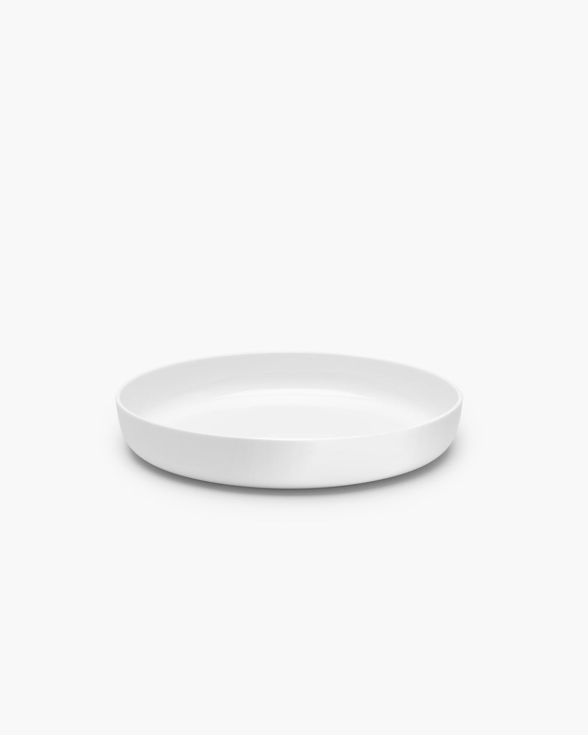 Diep Bord Geglazuurd XL Wit Base