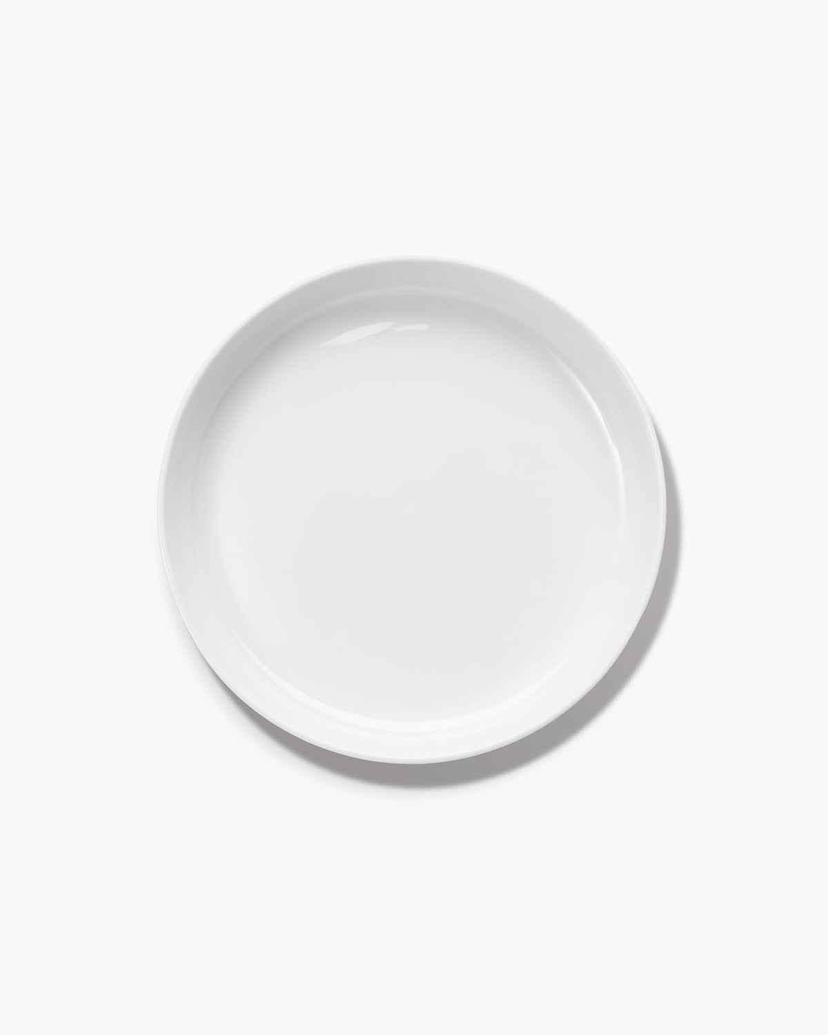 Diep Bord Geglazuurd XL Wit Base