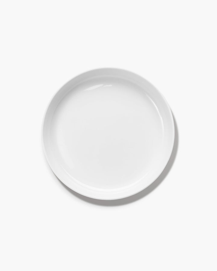 Diep Bord Geglazuurd XL Wit Base