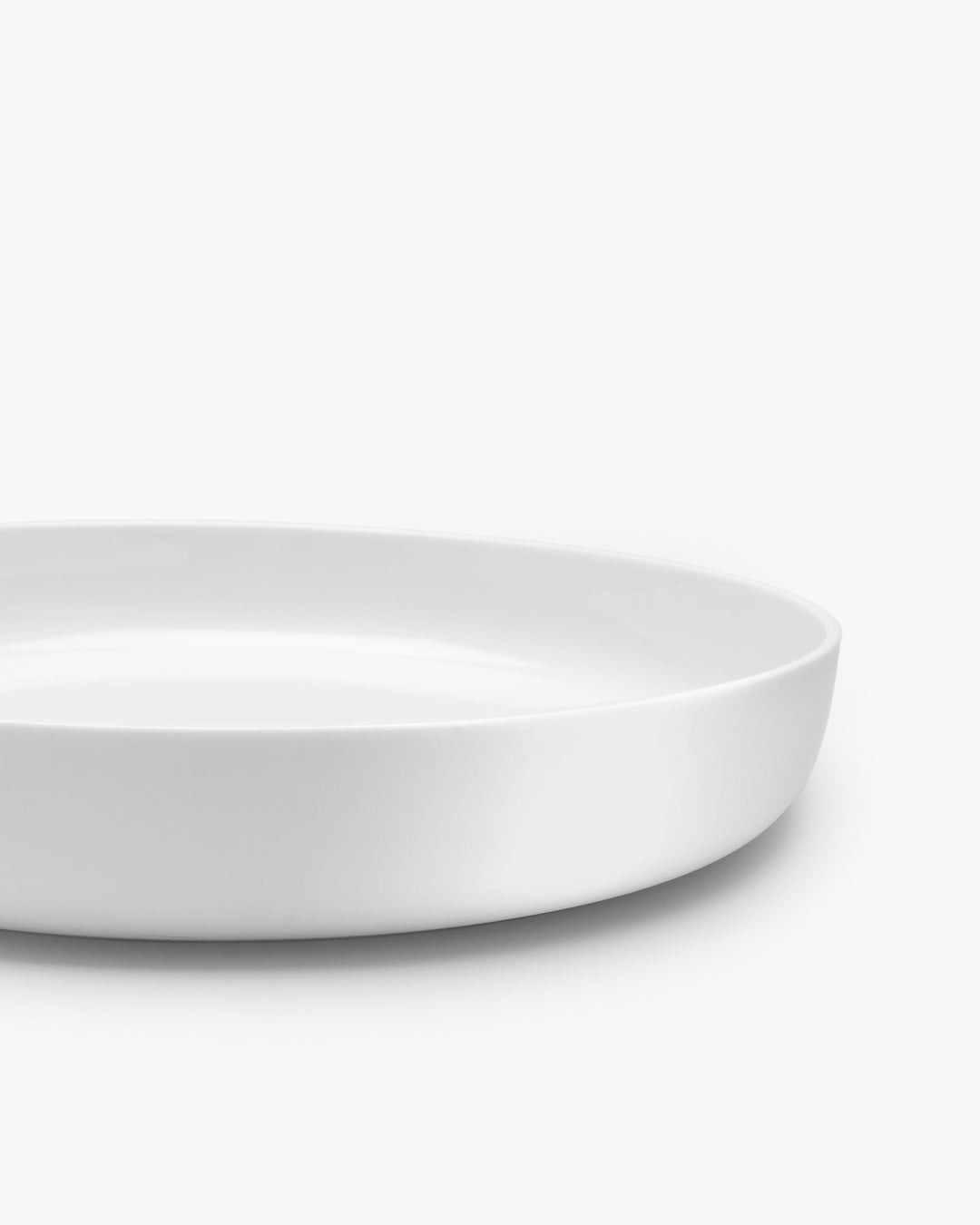 Diep Bord Geglazuurd XL Wit Base