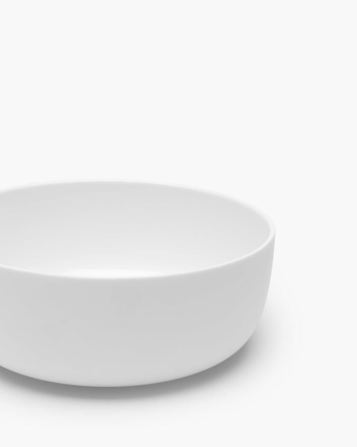 Lage Kom M Wit Base - Set van 4