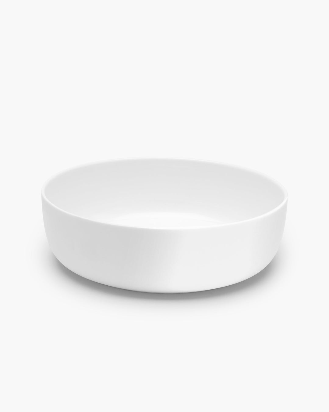 Lage Kom Geglazuurd XL Wit Base
